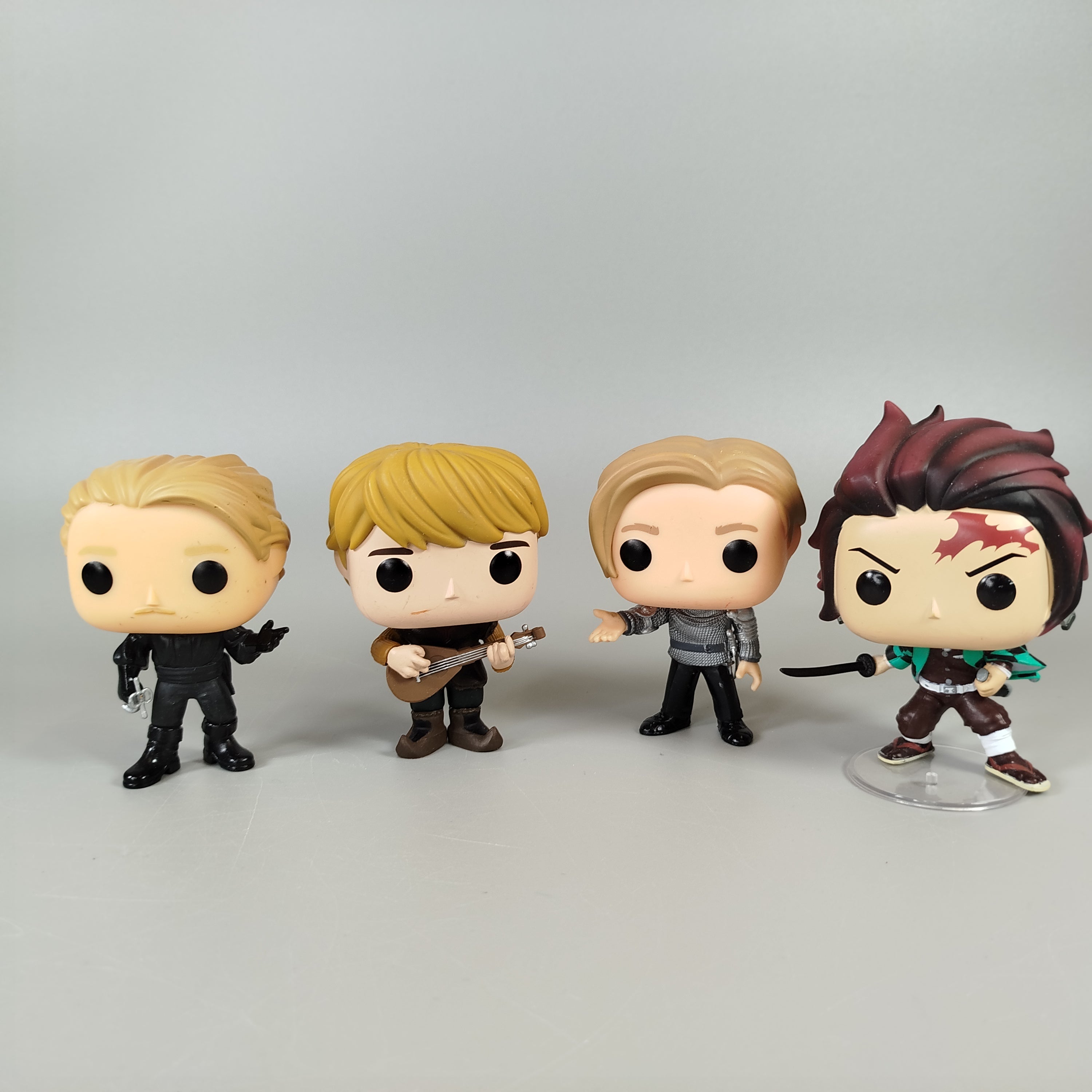Funko Pop Figuren - Pop Vinyl - Set von 4
